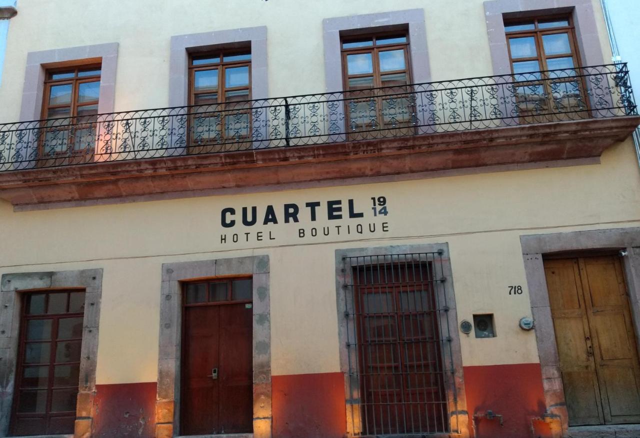 Cuartel 1914 - Hotel Boutique Zacatecas Kültér fotó