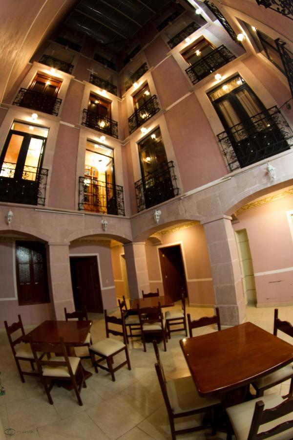 Cuartel 1914 - Hotel Boutique Zacatecas Kültér fotó