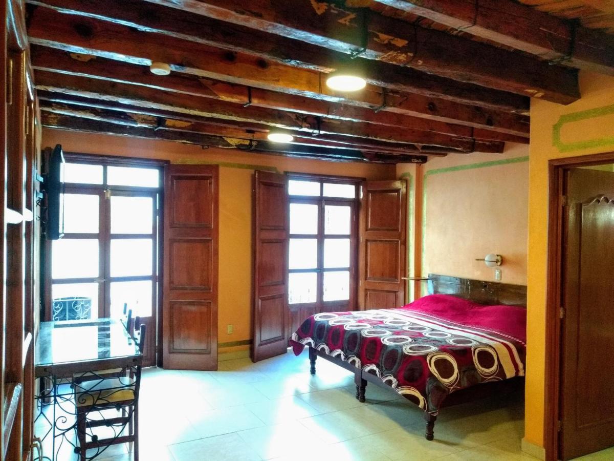 Cuartel 1914 - Hotel Boutique Zacatecas Kültér fotó